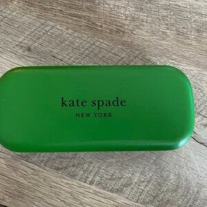 Kate Spade Vibrant Green Glasses Case